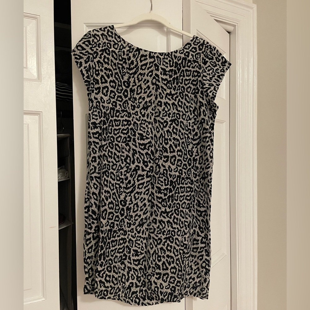Joie printed silk dress